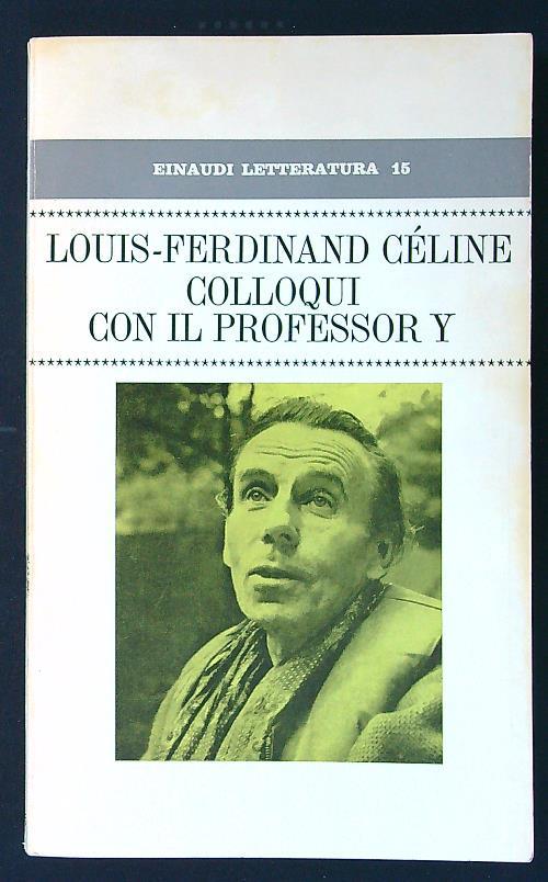 Colloqui con il professor Y