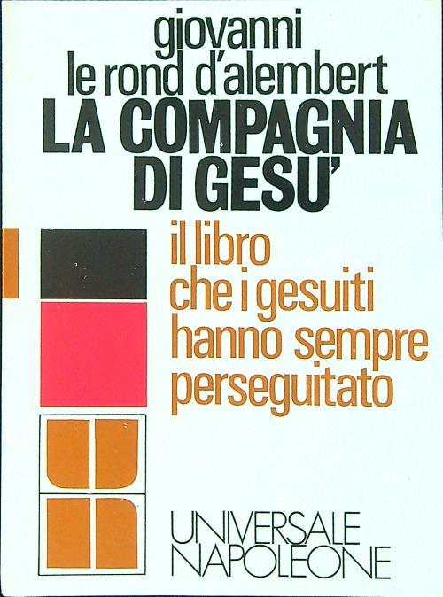 La compagnia di Gesù