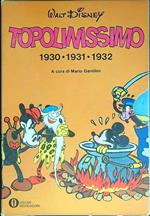 Topolinissimo 1930 1931 1932 3 vv