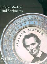 Sotheby's sale 7335. Coins, Medals and Banknotes. June 25 and 26, 1999