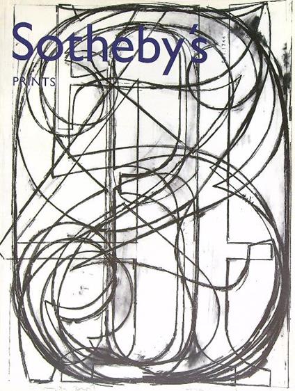 Sotheby's Prints. New York May 4 & 5, 2001 - copertina