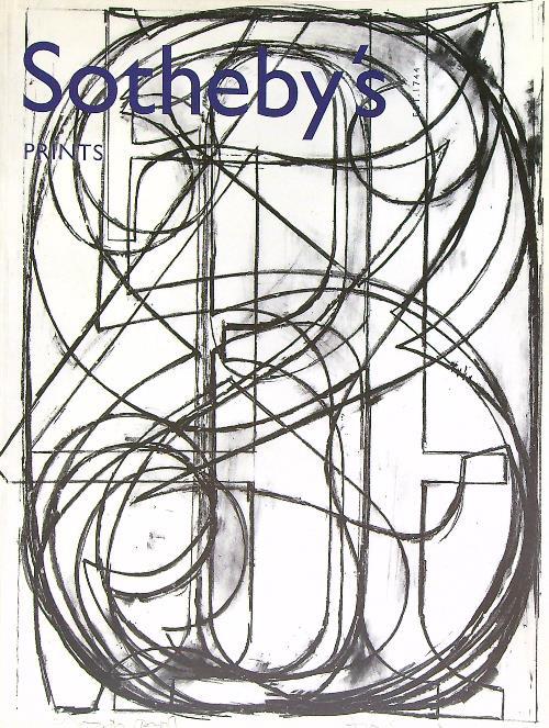 Sotheby's Prints. New York May 4 & 5, 2001