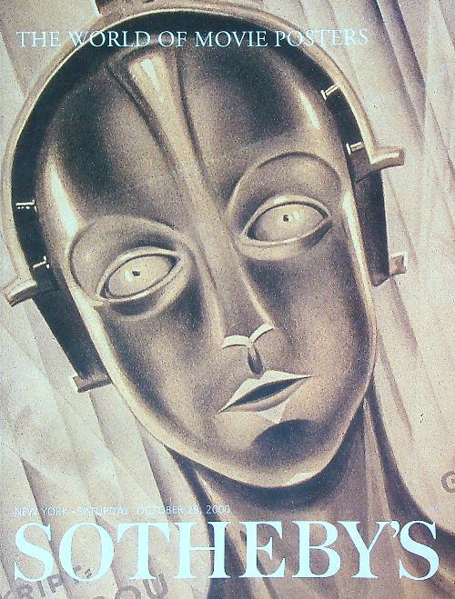 Sotheby's . Sale 7530. The world of movie posters. October 28,2000