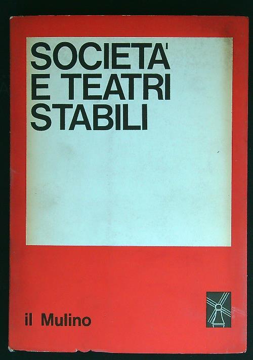 Società e teatri stabili