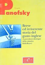 Breve ed irriverente storia del gusto inglese
