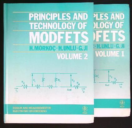 Principles and technology of MODFETs 2 vv - copertina