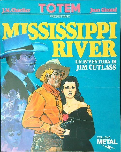 Mississippi River - Jean-Michel Charlier - copertina