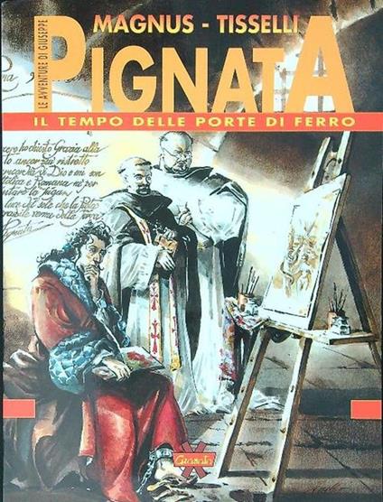 Il tempo delle porte di ferro - Magnus - copertina