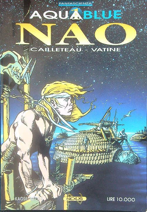 Aquablue Nao - Thierry Cailleteau - copertina