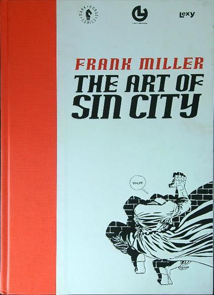 The  art of Sin City - Frank Miller - copertina