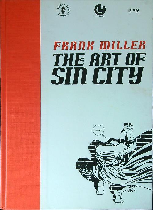 The  art of Sin City - Frank Miller - copertina
