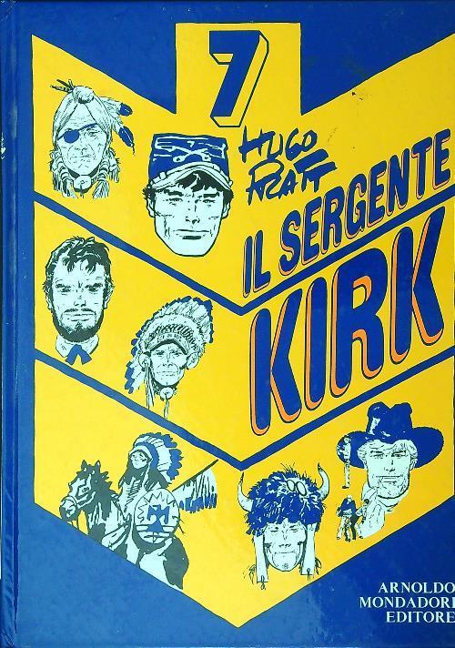 Il sergente Kirk - Hugo Pratt - copertina