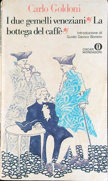 I due gemelli veneziani - La bottega del caffè - Carlo Goldoni - copertina