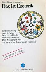 Das ist Esoterik