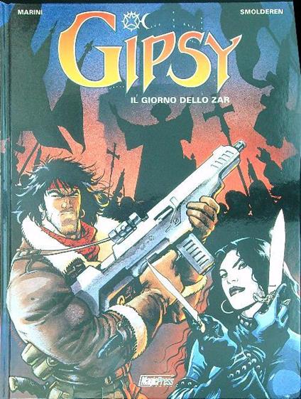 Gipsy 3 Il giorno dello zar - Giuseppe Marini - copertina