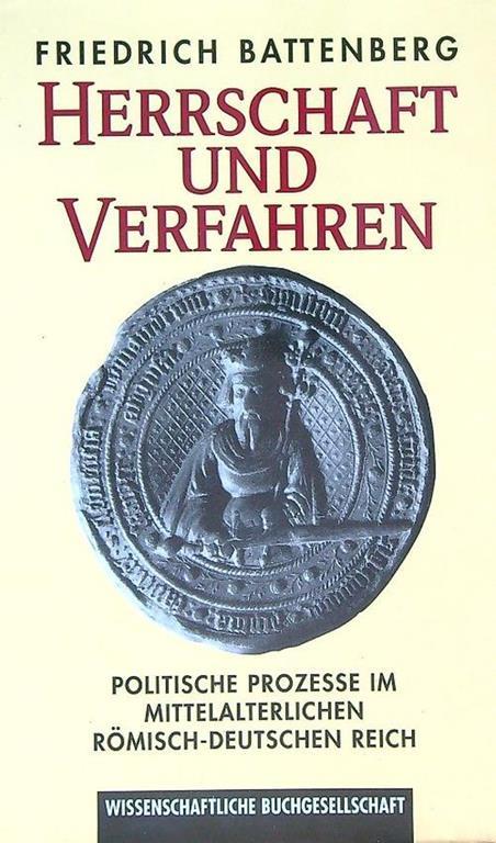 Herrschaft und Verfahren - Friedrich Battenberg - copertina