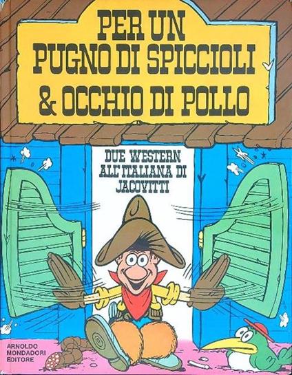 Per un pugno di spiccioli & occhio di pollo - Benito Jacovitti - copertina