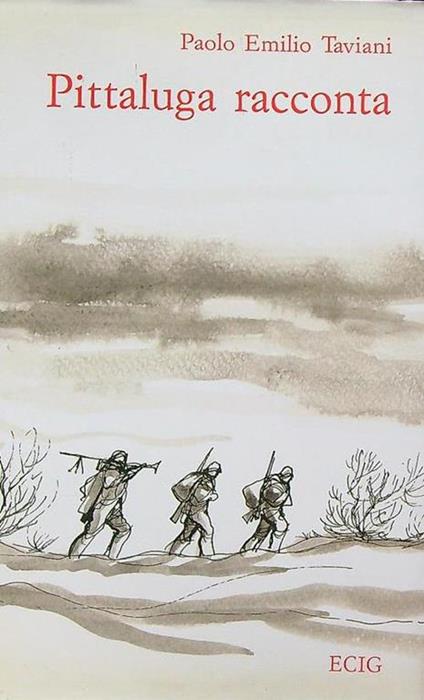 Pittaluga racconta - copertina