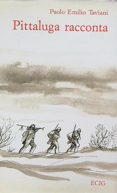 Pittaluga racconta - copertina