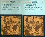 Il pensiero politico classico 2vv