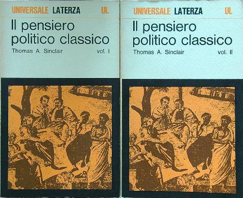 Il pensiero politico classico 2vv