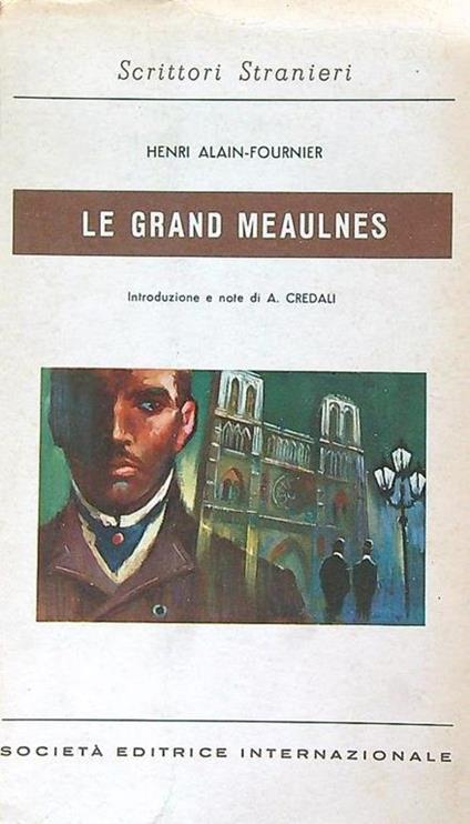 Le grand meaulnes - Henri Alain-Fournier - copertina