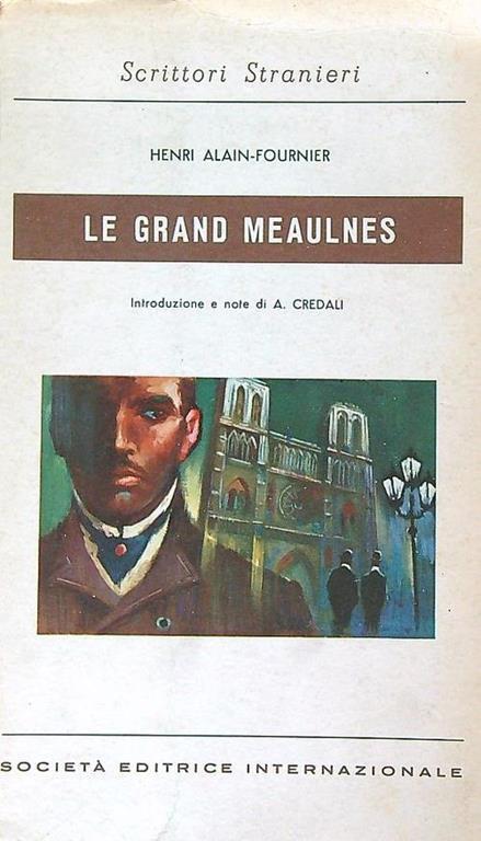 Le grand meaulnes - Henri Alain-Fournier - copertina