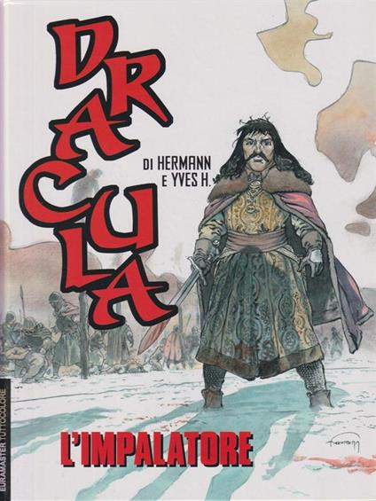 Dracula L'impalatore - copertina