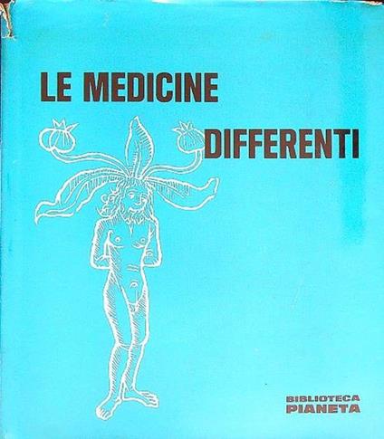 Le medicine differenti - copertina