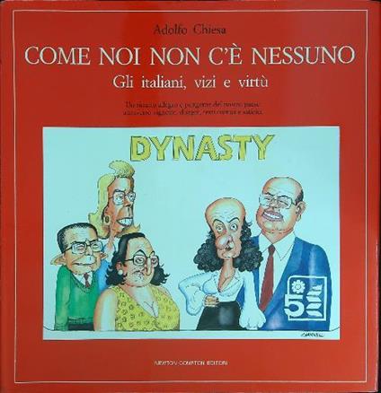 Come noi non c'è nessuno - Adolfo Chiesa - copertina