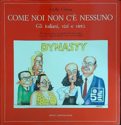 Come noi non c'è nessuno - Adolfo Chiesa - copertina