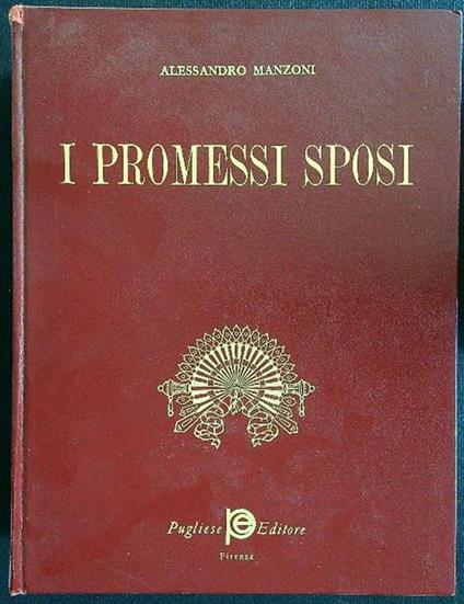 I promessi sposi - Alessandro Manzoni - copertina