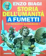 Storia dell'umanità a fumetti. Le invasioni barbariche