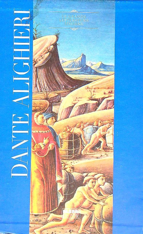 La divina commedia - Dante Alighieri - copertina