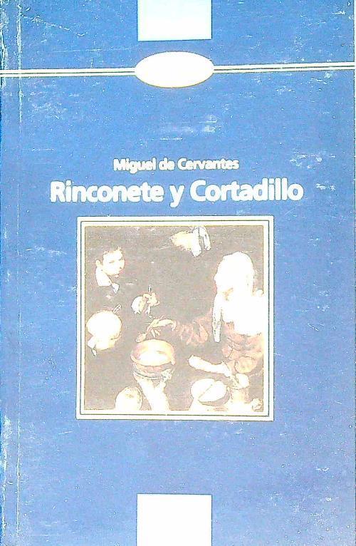 Rinconete y Cortadillo - Miguel de Cervantes - copertina