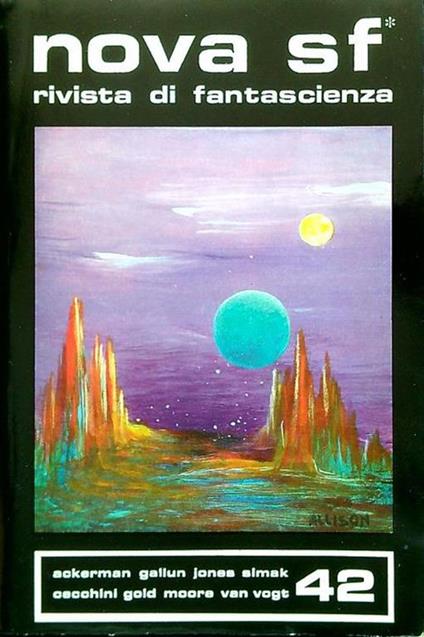 Nova sf 42 - Deserto cosmico - copertina