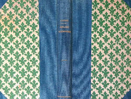 Memoires du Sergent Bourgogne - Paul Colin - copertina