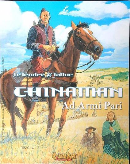 Chinaman Ad armi pari Comic art 173 - copertina