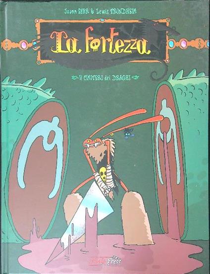 La  fortezza 101 Il cimitero dei draghi - Joann Sfar - copertina