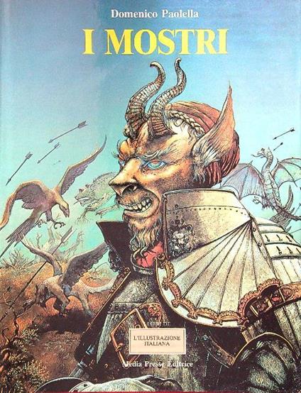 I mostri - Domenico Paolella - copertina