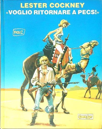 Voglio ritornare a Pecs! - copertina