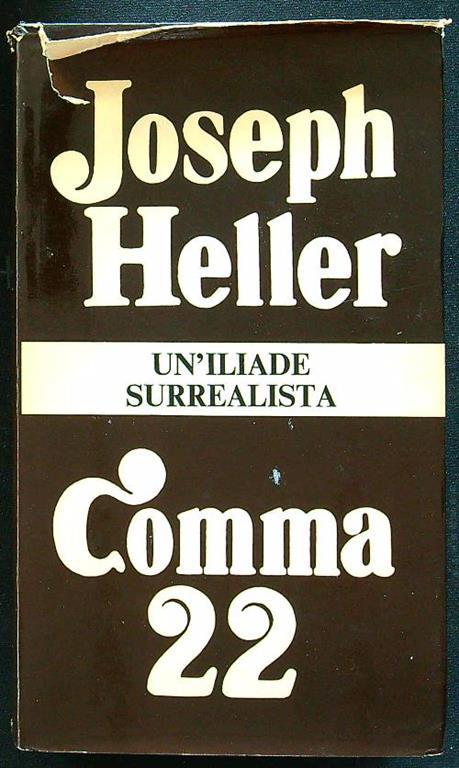 Comma 22 - Joseph Heller - copertina