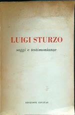 Luigi Sturzo saggi e testimonianze