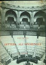 Lettera all'onorevole