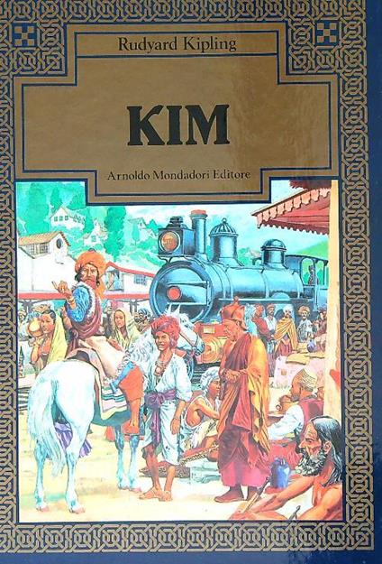 Kim - Rudyard Kipling - copertina