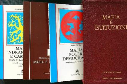 Mafia e istituzioni 3vv - copertina