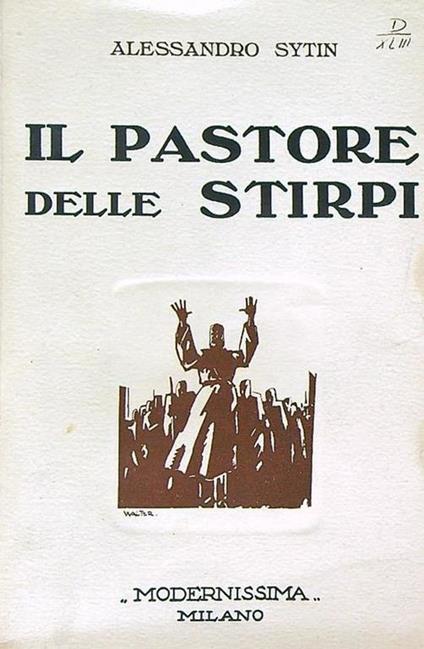 Il pastore delle stirpi - Alessandro Sytin - copertina