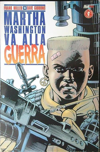 Marta Washington va alla guerra - Frank Miller - copertina