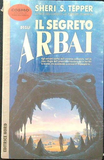 Il segreto degli Arbai - copertina