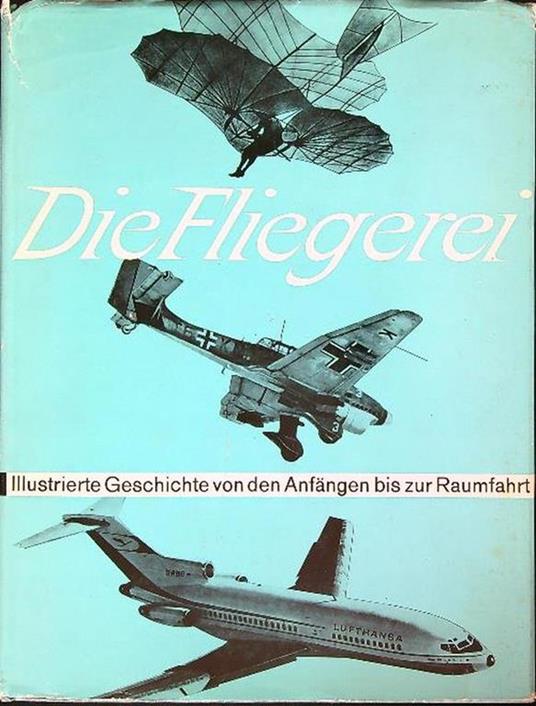 Die Fliegerei - Arthur Gordon - copertina